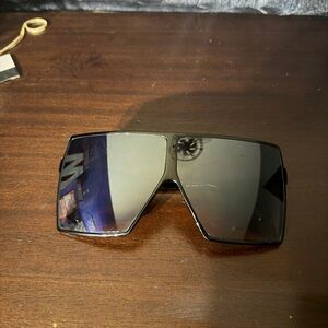 Stylish Black Oversized Sunglasses